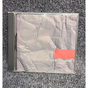 Vintage A Decade of Steely Dan by Steely Dan (CD, May-1985, MCA)